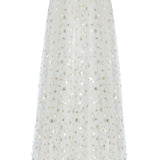 Serene Tül Uzun Yıldızlı Etek