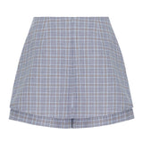 Lumina Ekose Şort - Etek