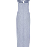 Lumina Vesta Elbise Keten Karışımlı