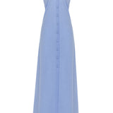 Lumina Vesta Uzun Elbise %100 Pamuk