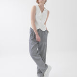 Marlowe Çizgili Pantolon