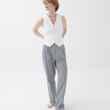 Marlowe Çizgili Pantolon