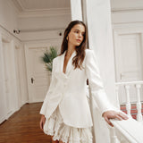 Cordelia Fırfırlı Etek