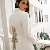 Freya Pensli 100% Keten Ceket