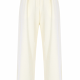 Daisy Pileli Kadife Pantolon