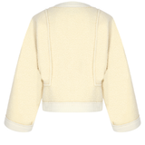 Isolde Karakul Yumuşak Dokulu Ceket