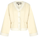 Isolde Karakul Yumuşak Dokulu Ceket