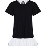 Mariam Nakışlı Taş Aplikasyonu Elbise