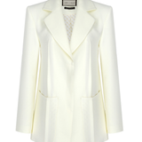 Marble Düz Kesim, Desenli Dokulu Ceket