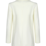 Marble Düz Kesim, Desenli Dokulu Ceket