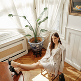 Boyfriend Keten Ceket