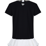 Mariam Nakışlı Taş Aplikasyonu Elbise