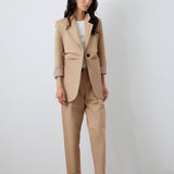 Inara Dar Kesim Kadın Ceket - Premium Kalite