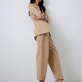 Inara Dar Kesim Kadın Ceket - Premium Kalite