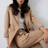 Inara Dar Kesim Kadın Ceket - Premium Kalite