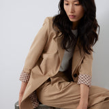 Inara Dar Kesim Kadın Ceket - Premium Kalite