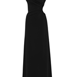 Mariam Asimetrik Uzun Elbise