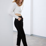 Eldora Geometrik Desenli Bluz