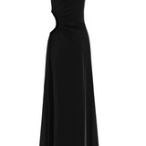 Mariam Asimetrik Uzun Elbise