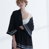 Quinn 100% Keten Kimono