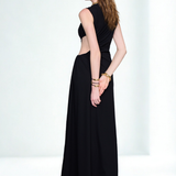 WTF | Mariam Asimetrik Uzun Elbise