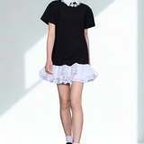 WTF | Mariam Nakışlı Taş Aplikasyonu Elbise