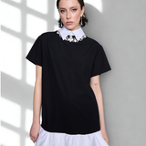 WTF | Mariam Nakışlı Taş Aplikasyonu Elbise