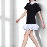 WTF | Mariam Nakışlı Taş Aplikasyonu Elbise