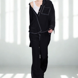 WTF | Noaor Kontrast Dikişli Pantolon