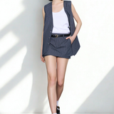 WTF | Chloye Şort-Etek Küçük Desenli