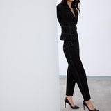 Bareto Korse Etkili Kısa Ceket