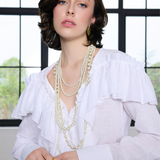 WTF | Romatik Fırfırlı Gömlek