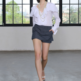 WTF | Chloye Şort-Etek Küçük Desenli