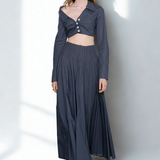 WTF | Yüksek Bel Chloe Uzun Etek