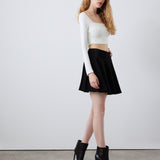 Bareto Kemer Detaylı Etek