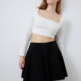 Bareto Kemer Detaylı Etek