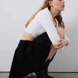 Bareto Kemer Detaylı Etek