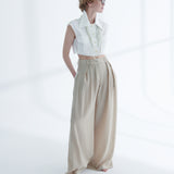 Valencia  Geniş Paça Pantolon