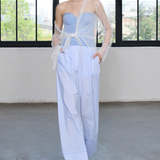 WTF | Lumina Çizgili Pantolon 100% Pamuk