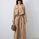 Inara Retro Trench Coat - Premium Trençkot