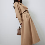 Inara Retro Trench Coat - Premium Trençkot