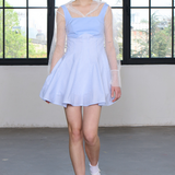 WTF | Lumina Vesta Kısa Elbise %100 Pamuk