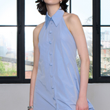 WTF | Lumina Vesta Uzun Elbise  %100 Pamuk