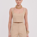 Amélie Bustiyer %100 İnce Organik Koton