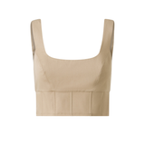 Amélie Bustiyer %100 İnce Organik Koton