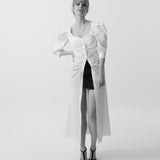 Aurora Büzgülü Elbise