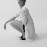 Aurora Büzgülü Elbise