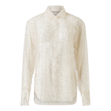 Margo Gömlek  Boncuk Nakış Detayılı