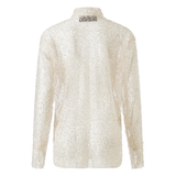 Margo Gömlek  Boncuk Nakış Detayılı