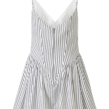 Moyestro Çizgili Kısa Elbise %100 Organik Pamuk